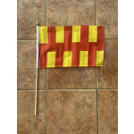 Northumberland large hand flag
