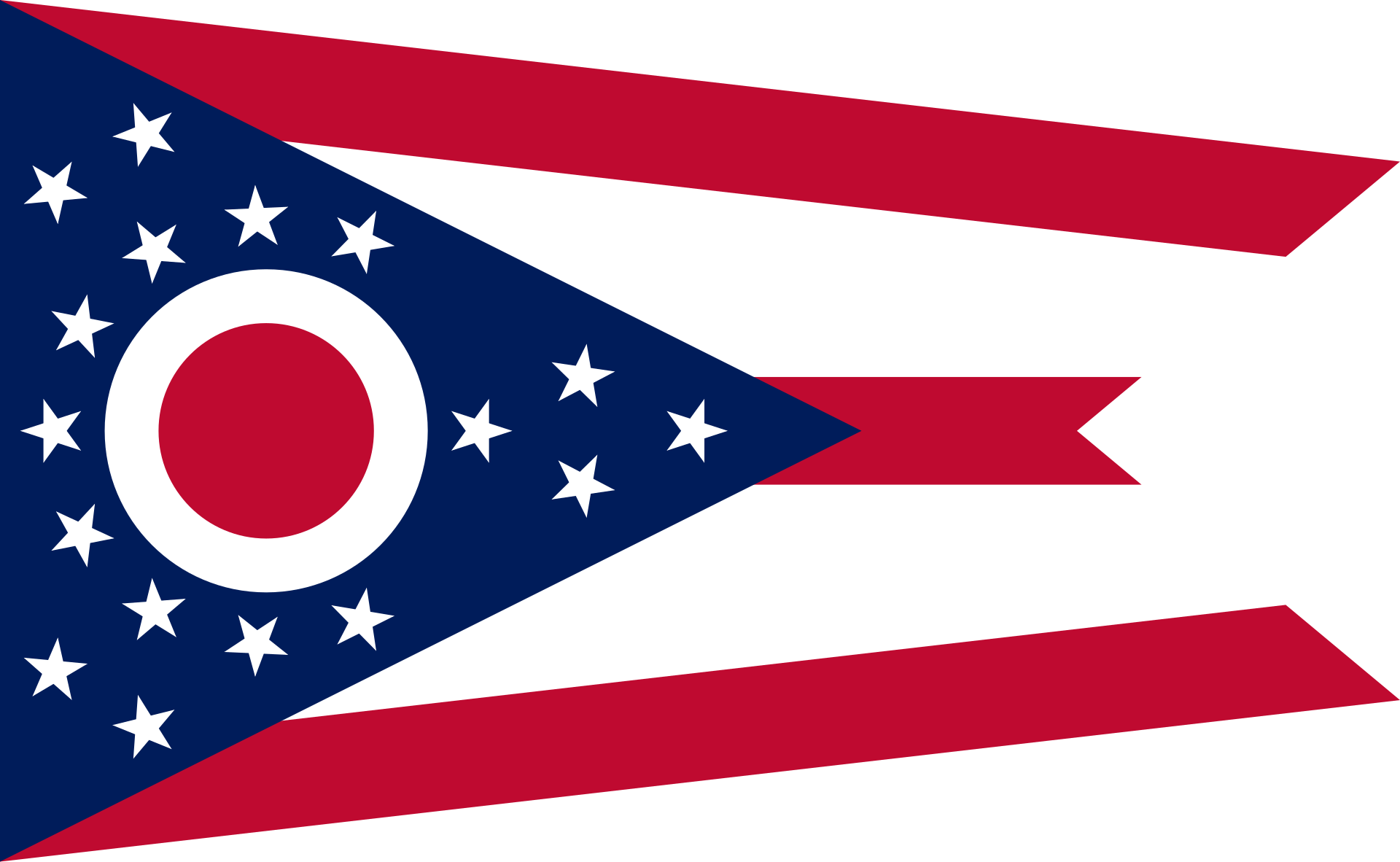 Ohio Ohio 5'x3' - Image 1