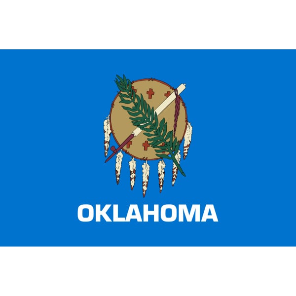 Oklahoma 5'x3'