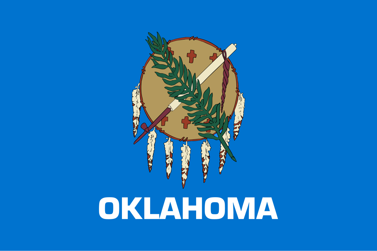 Oklahoma Oklahoma 5'x3' - Image 1