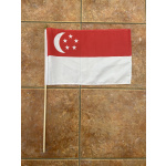 Singapore large hand flag