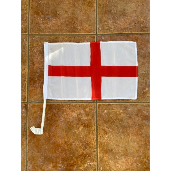 St George Cross  (England) Car Flag
