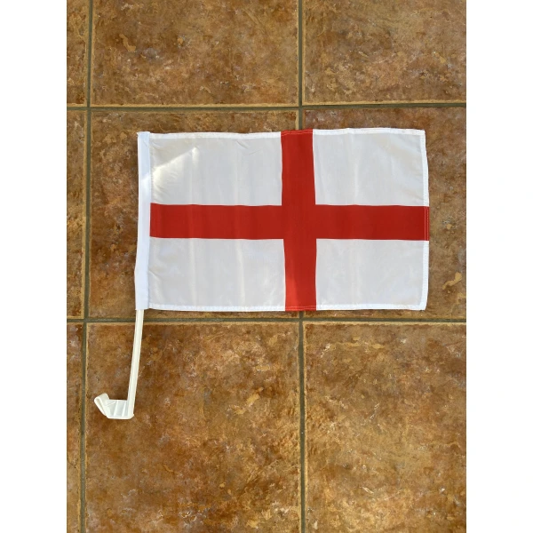 St George Cross  (England) Car Flag