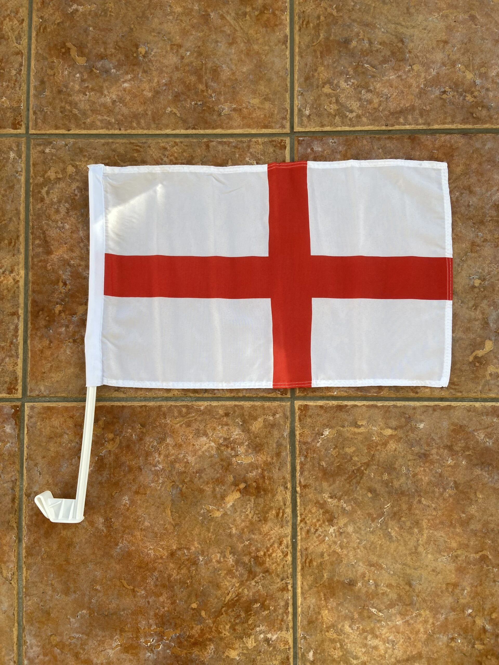 St George Cross St George Cross (England) Car Flag - Image 1