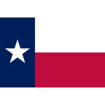 Texas hand flag
