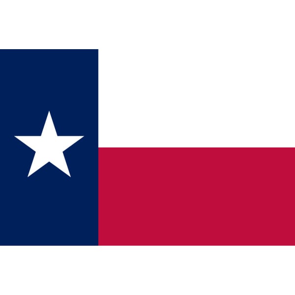 Texas 3'x2'