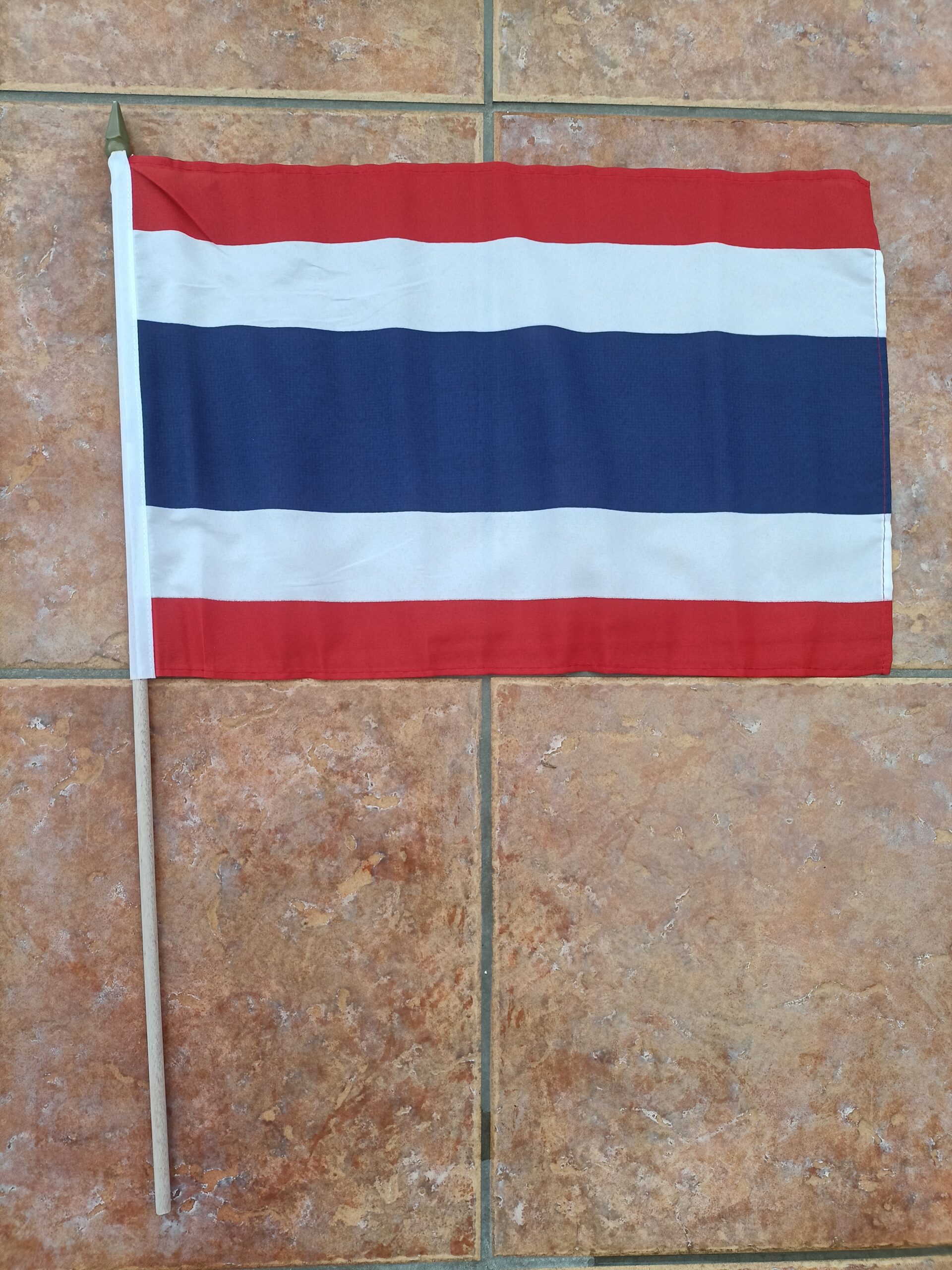 Thailand Thailand large hand flag - Image 1