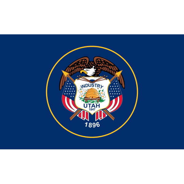 Utah 5'x3'  2011-2024