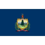 Vermont hand flag