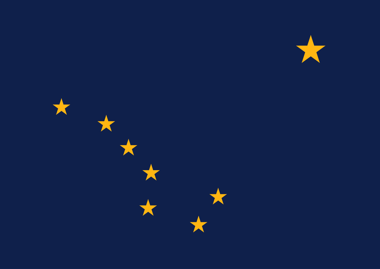 alaska Alaska table flag - Image 1