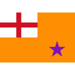 Orange Order (Boyne Standard) table flag