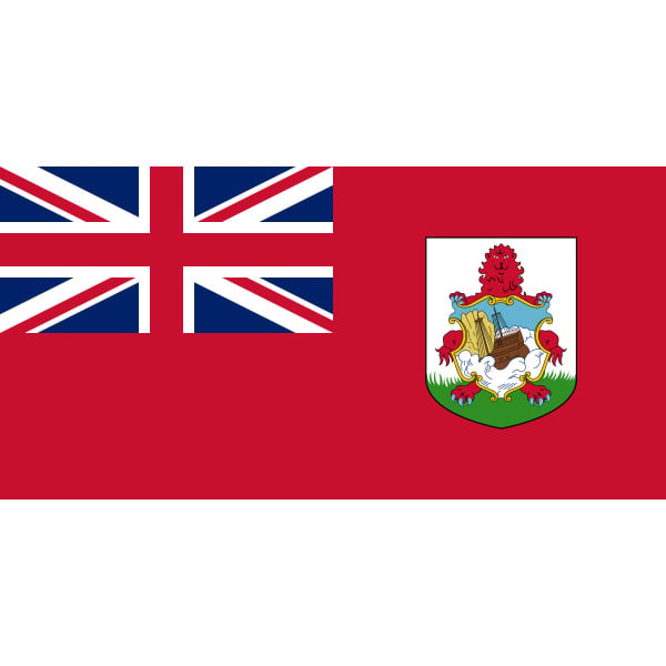 Bermuda Table Flag