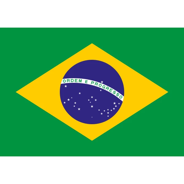 Brazil 5'x3'