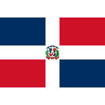 Dominican Republic 5'x3'