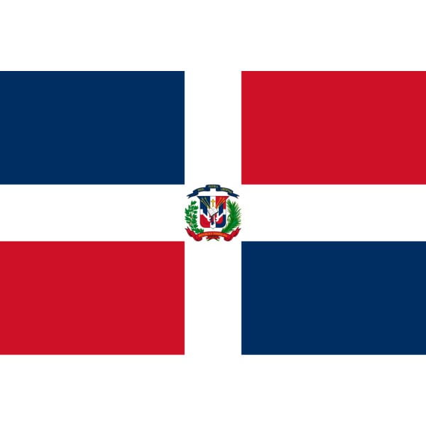 Dominican Republic 5'x3'