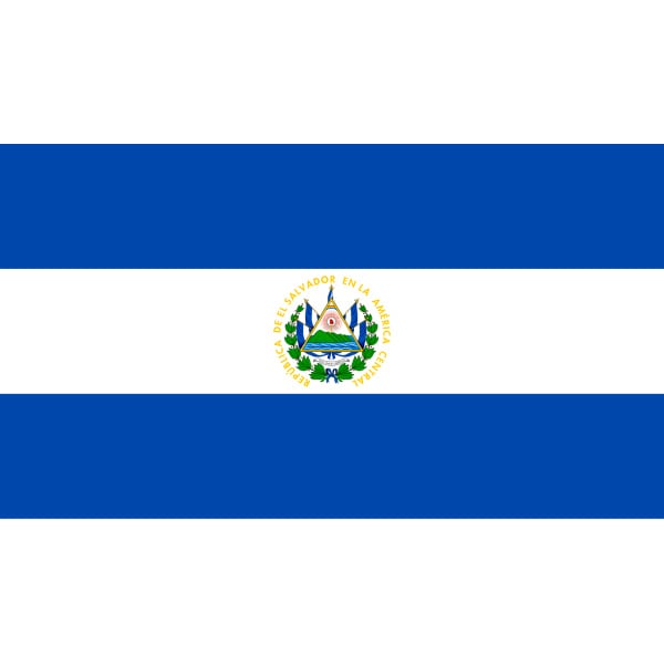 El Salvador 3'x2'