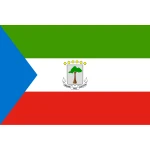 Equatorial Guinea Table Flag