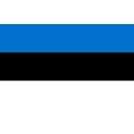 Estonia medium table flag