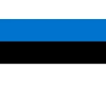 Estonia Table Flag