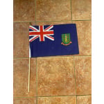 British Virgin Islands large hand flag