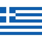 Greece table Flag