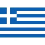 Greece medium table flag