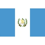 Guatemala Table Flag