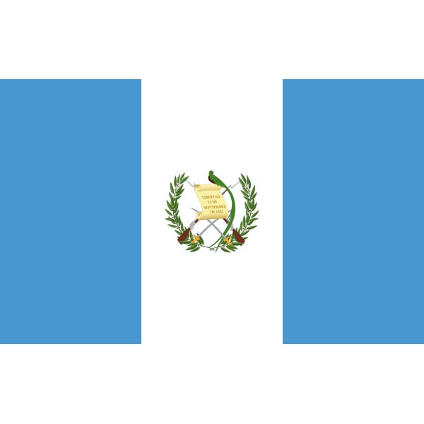 Guatemala 5'x3'