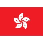 Hong Kong Table Flag