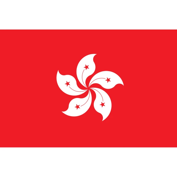 Hong Kong Hand Flag
