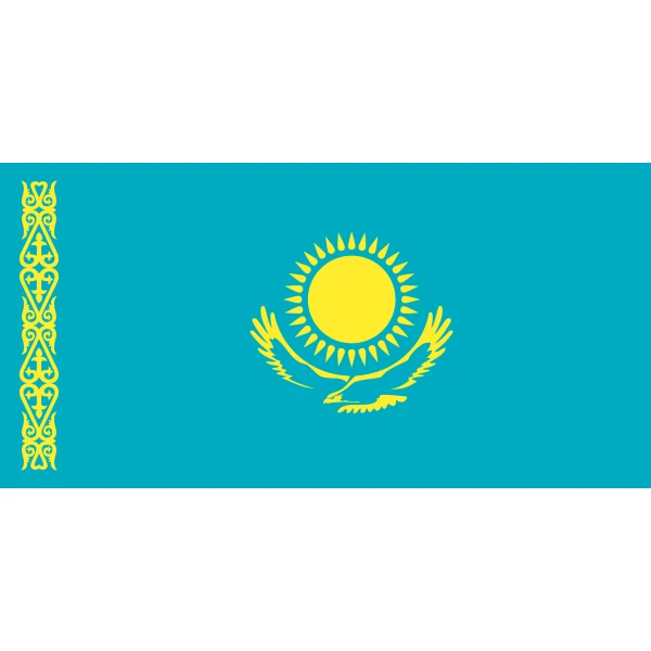 Giant Kazakhstan 8'x5'