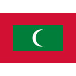 Maldives 3'x2'