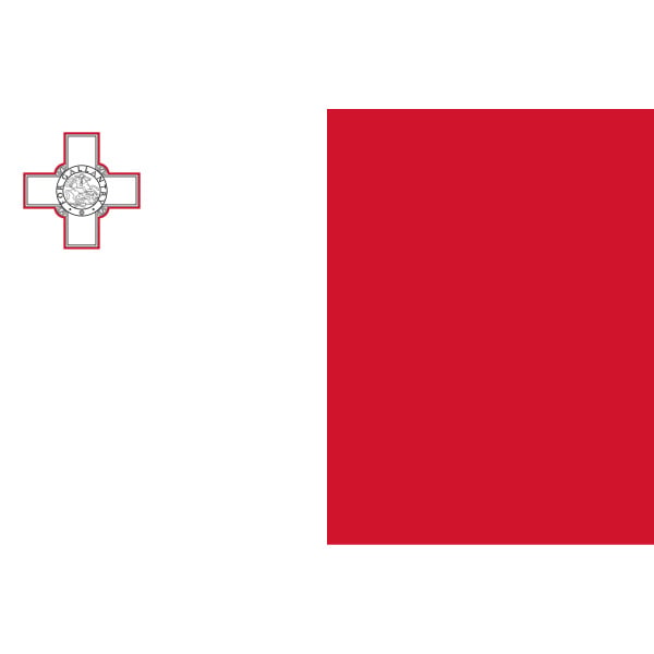 Malta table Flag