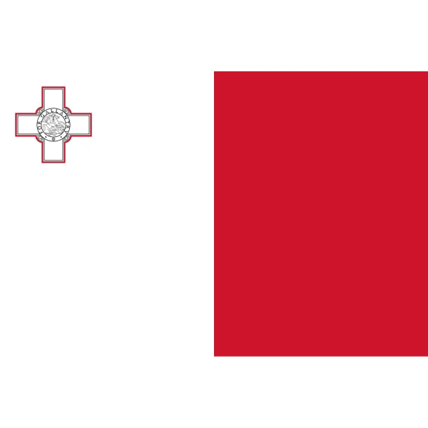 Malta table Flag