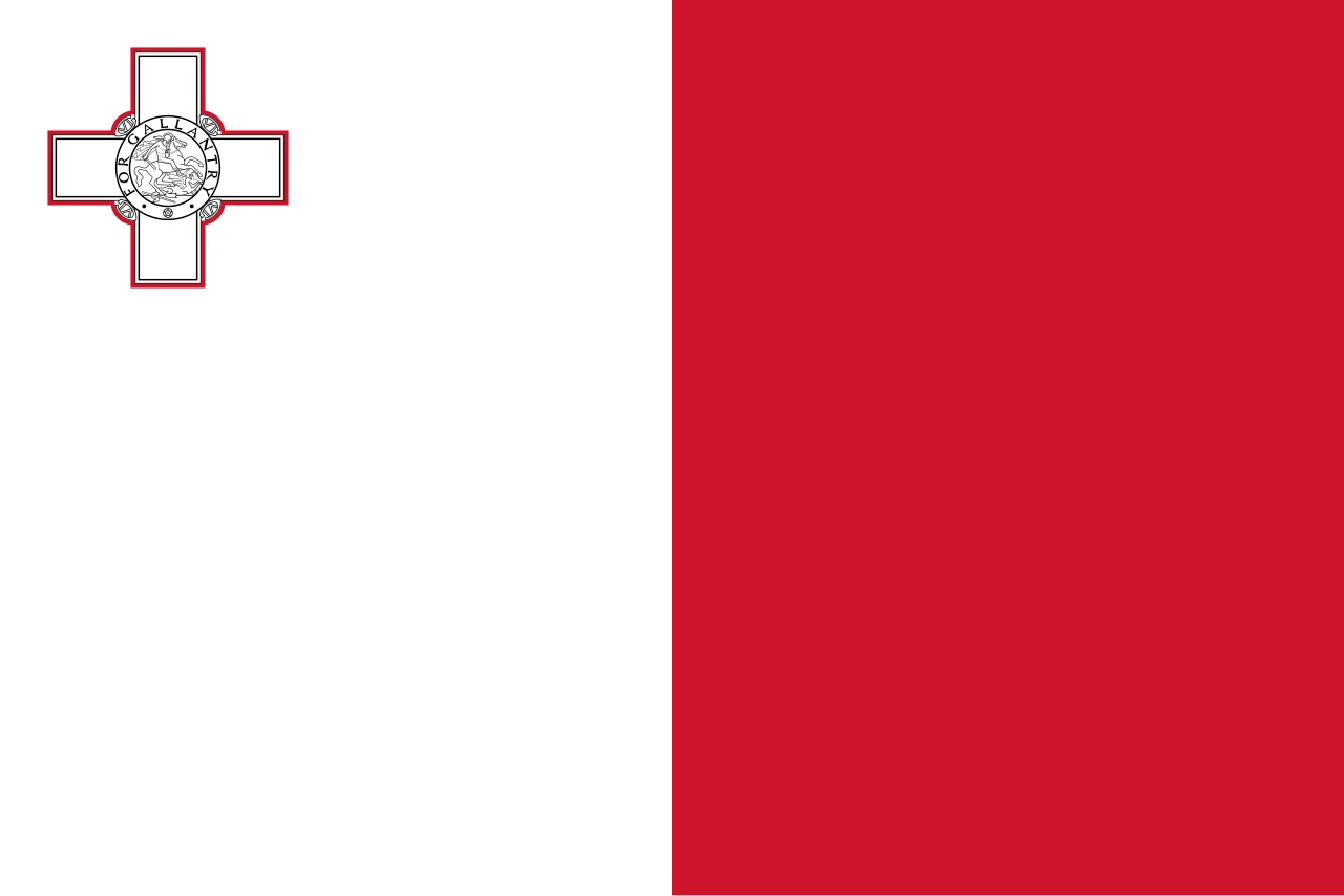 Malta Malta table Flag - Image 1