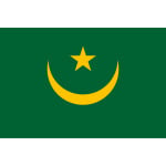 Mauritania Table Flag