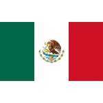 Mexico Hand Flag