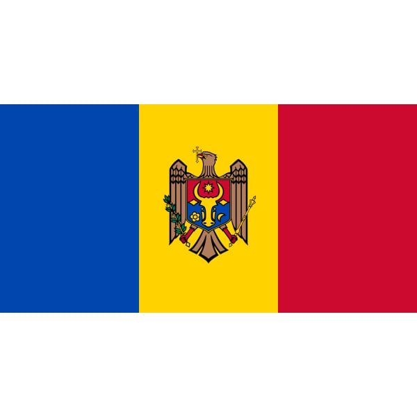 Moldova Table Flag