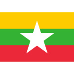 Myanmar (Burma) new 5'x3'
