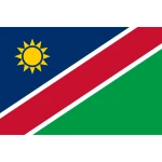 Namibia Hand Flag