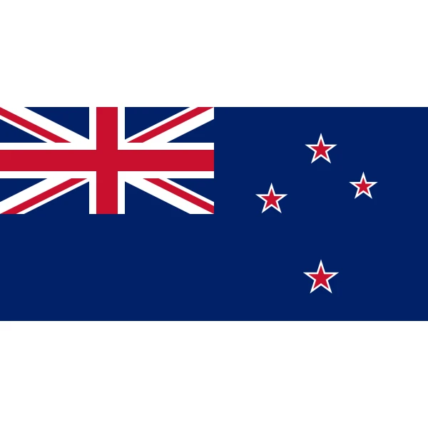 New Zealand hand flag