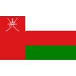 Oman Hand Flag
