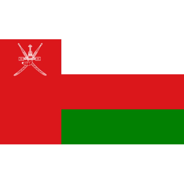 Oman 3'x2'
