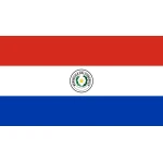 Paraguay Table Flag