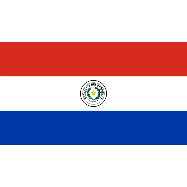 Paraguay 5'x3'
