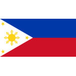 Philippines Hand Flag