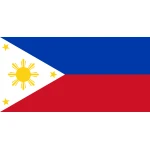 Philippines Table Flag