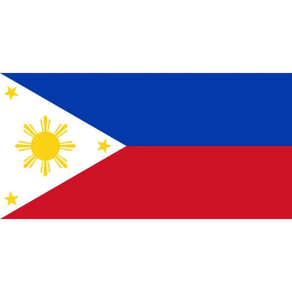 Philippines Table Flag