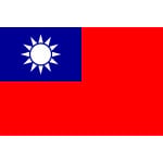Taiwan Hand Flag