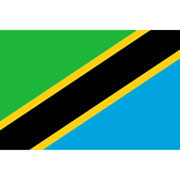 Tanzania table flag